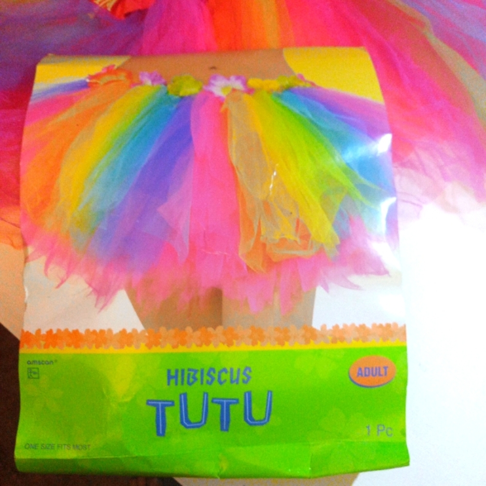 Adult s  Rainbow Tutu